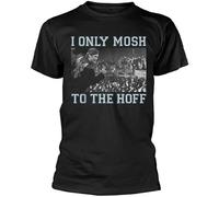 David Hasselhoff I Only Mosh To The Hoff Men's T-Shirt Black S