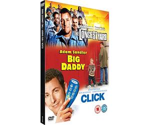 David Hasselhoff - Longest Yar/Click/Big Daddy [Reino Unido] [DVD]
