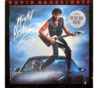 David Hasselhoff - Night Rocker - Epic - EPC 26337, Epic - BFZ 39893