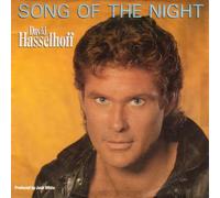 David Hasselhoff - Song Of The Night - White Records - 112 873