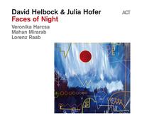 David Helbock – Faces of Night – Vinilo 180 g negro