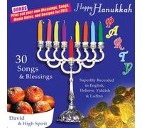 David & High Spirit - Real Complete Happy Hanukkah P