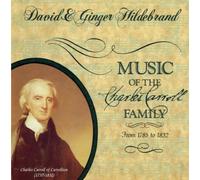 David Hildebrand & Ginger - Music of The Charles Carroll Fam
