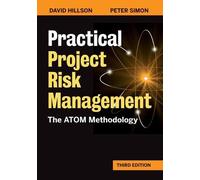 David Hillson Peter Simon Practical Project Risk Management (Tapa blanda)