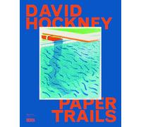 David Hockney – Paper Trails – Catálogos arte contemporáneo – Edición a color