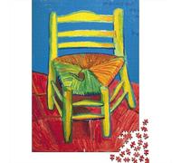 David Hockney Puzzle Pinturaarte De Madera Adultos 1000 Piezas, Cuadros Famosos del Mundo Rompecabezas Imposible, Rompecabezas Arte De Madera, Ejercitar La Lógica Y La Coordinación Sensorial