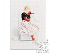 David Hockney Rompecabezas Museo De Madera 1000 Piezas, Imposible Puzzle Cuadros Famosos del Mundo Creativo para Adultos, Rompecabezas Pinturaarte, Puzzles Desafiante Juguete Educativo, 1000pcs