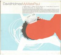 David Holmes My Mate Paul (CD) (Importación USA)