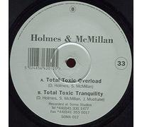 David Holmes & Stuart McMillan - Total Toxic Overload - Soma Quality Recordings - SOMA 012