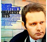 DAVID HOUSTON - DAVID HOUSTON - greatest hits EPIC 26342 (LP vinyl record)