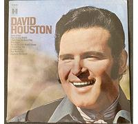 DAVID HOUSTON - david houston (HARMONY 11412- LP vinyl record)