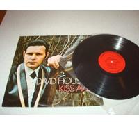 DAVID HOUSTON - DAVID HOUSTON-kiss away COLUMBIA (LP vinyl record)