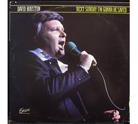 DAVID HOUSTON - DAVID HOUSTON - next sunday i'm gonna be saved EXCELSIOR 6004 (LP vinyl record)