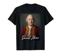 David Hume Filósofo de Escocia Camiseta