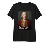 David Hume Filósofo de Escocia Camiseta Premium