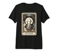David Hume Filósofo de Escocia Camiseta Premium