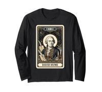 David Hume Filósofo de Escocia Manga Larga
