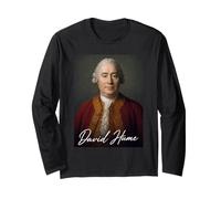 David Hume Filósofo de Escocia Manga Larga