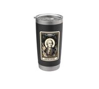 David Hume Filósofo de Escocia Vaso térmico de acero inoxidable de doble pared