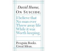 David Hume On Suicide (Tapa blanda) Penguin Great Ideas (Importación USA)