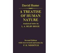 David Hume Treatise of Human Nature (Tapa blanda)