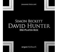 David Hunter - Die Platin-Box: Die Chemie des Todes, Kalte Asche, Leichenblässe, Verwesung, Totenfang, Die ewigen Toten