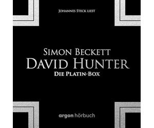 David Hunter - Die Platin-Box: Die Chemie des Todes, Kalte Asche, Leichenblässe, Verwesung, Totenfang, Die ewigen Toten