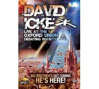 David Icke: Live at Oxford Union Debating Society [USA]