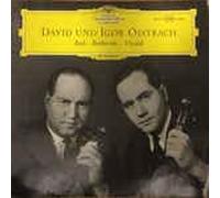 DAVID & IGOR OISTRACH - Concert für 2 Violinen & Orchester,Romances für Violine & Orchester,Concerto Grosso en la Mineur,po.3 no- 8)(122 Vinyl LP)(1965)(Deutsche Grammophon 136901)