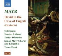 David in the Cave of Engedi (Oratorio) (Hauk) (CD) Album (Importación USA)