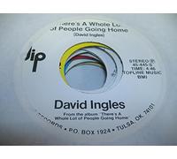 DAVID INGLES - LOUIS PRIMA WITH ORCHESTRA AND CHORUS 45 RPM My Prayer / You Can Depend On Me
