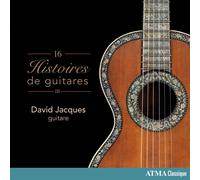 David Jacques David Jacques: 16 Histoires De Guitares - V (CD) (Importación USA)
