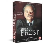 David Jason - Touch of Frost-Series 11 & 12 [Reino Unido] [DVD]