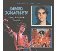 Johansen,David - David Johansen / Live It Up