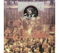 DAVID JOHANSEN - LIVE IT UP LP DUTCH BLUE SKY 1982 11 TRACK (SKY32593)