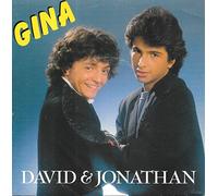 David & Jonathan - Gina (1987, F) / Vinyl single [Vinyl-Single 7'']