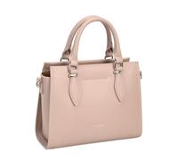 David Jones - Bolso de mano para mujer, piel sintética, estilo moderno, moderno, elegante, elegante, moderno, albaricoque