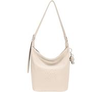 David Jones - Bolso Hobo para mujer de la ciudad - Bolso para mujer cruzado - Talla mediana - Clásico chic Práctica - Gran capacidad, Almond Milk