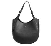 David Jones - Grande Mujer Bolso Hombro - Piel Sintética PU Hobo Bolsos - Elegante Bolsa Tote Asa Larga - Shopper Clásico Moda Práctico Trabajo Viaje Urbano Tendencia Oficina A4 Compro - Negro