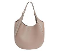 David Jones - Grande Mujer Bolso Hombro - Piel Sintética PU Hobo Bolsos - Elegante Bolsa Tote Asa Larga - Shopper Clásico Moda Práctico Trabajo Viaje Urbano Tendencia Oficina A4 Compro - Beige