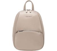 David Jones - Mini mochila bandolera para mujer y ciudad, tamaño mini, piel sintética, práctica chic clásica, salidas de fin de semana, Oxford Tan, Mini, Minimalista