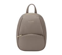 David Jones - Mini mochila bandolera para mujer y ciudad, tamaño mini, piel sintética, práctica chic clásica, salidas de fin de semana, Fungi, Mini, Minimalista
