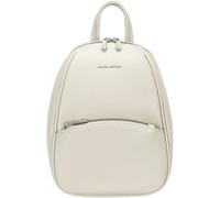 David Jones - Mini mochila bandolera para mujer y ciudad, tamaño mini, piel sintética, práctica chic clásica, salidas de fin de semana, Feria verde, Mini, Minimalista