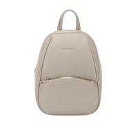 David Jones - Mini mochila bandolera para mujer y ciudad, tamaño mini, piel sintética, práctica chic clásica, salidas de fin de semana, Abbey Stone, Mini, Minimalista