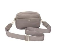 David Jones Paris - Bolsa bandolera - Bolsa para el hombro - Talla mini - Material sintético - Práctica ciudad chic viaje clásico, Fungi, Mini