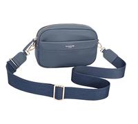 David Jones Paris - Bolsa bandolera - Bolsa para el hombro - Talla mini - Material sintético - Práctica ciudad chic viaje clásico, Bering Sea, Mini