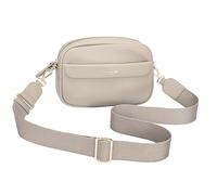 David Jones Paris - Bolsa bandolera - Bolsa para el hombro - Talla mini - Material sintético - Práctica ciudad chic viaje clásico, Abbey Stone, Mini