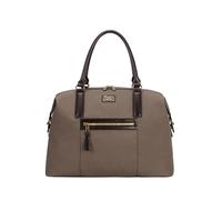 David Jones Paris - Bolso de viaje unisex - Bolso de fin de semana de PVC - Tamaño grande - Cabina - Ciudad Voayge de negocios Clásico Chic, marrón, L