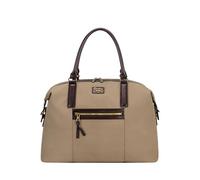 David Jones Paris - Bolso de viaje unisex - Bolso de fin de semana de PVC - Tamaño grande - Cabina - Ciudad Voayge de negocios Clásico Chic, marrón claro, Clásico, formato cabina