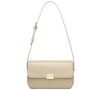 David Jones - Pequeño Bolso Bandolera para Mujer - Bolso de Mano Portado al Hombro de Piel Sintética PU Rígida - Bolso con Tapa - Bolso de Mensajero para la Ciudad, Noche, Compras, Teléfono - Elegante